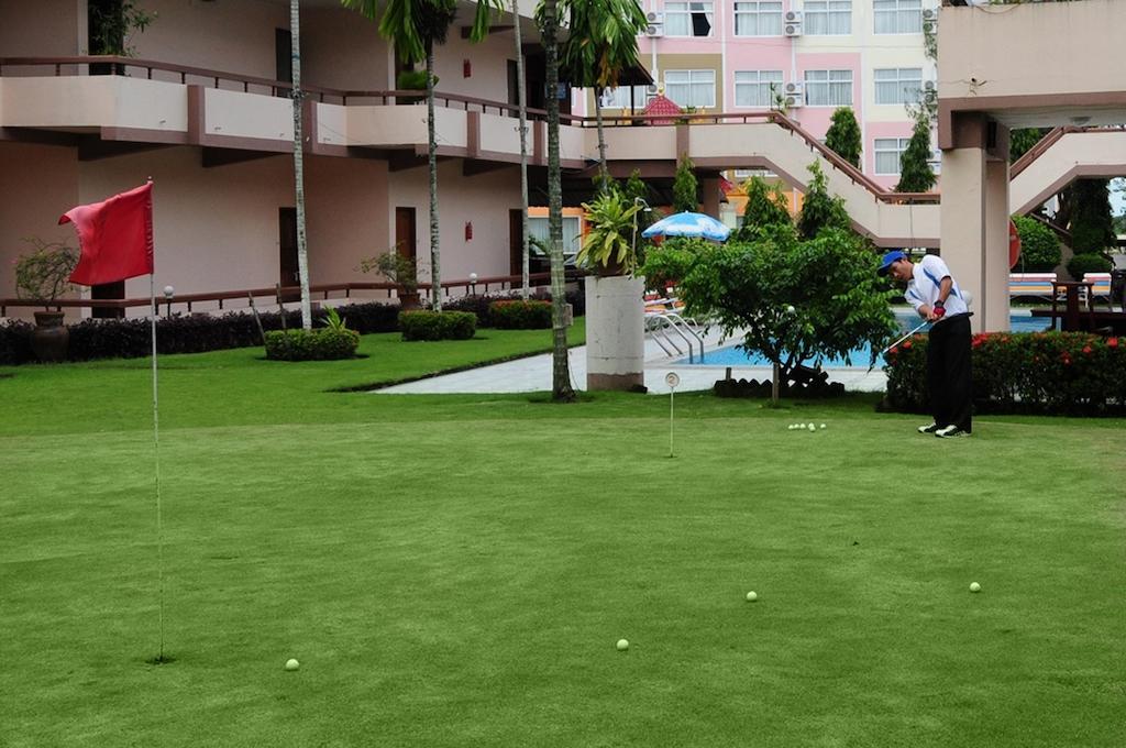 City Golf Resort Yangon Dış mekan fotoğraf