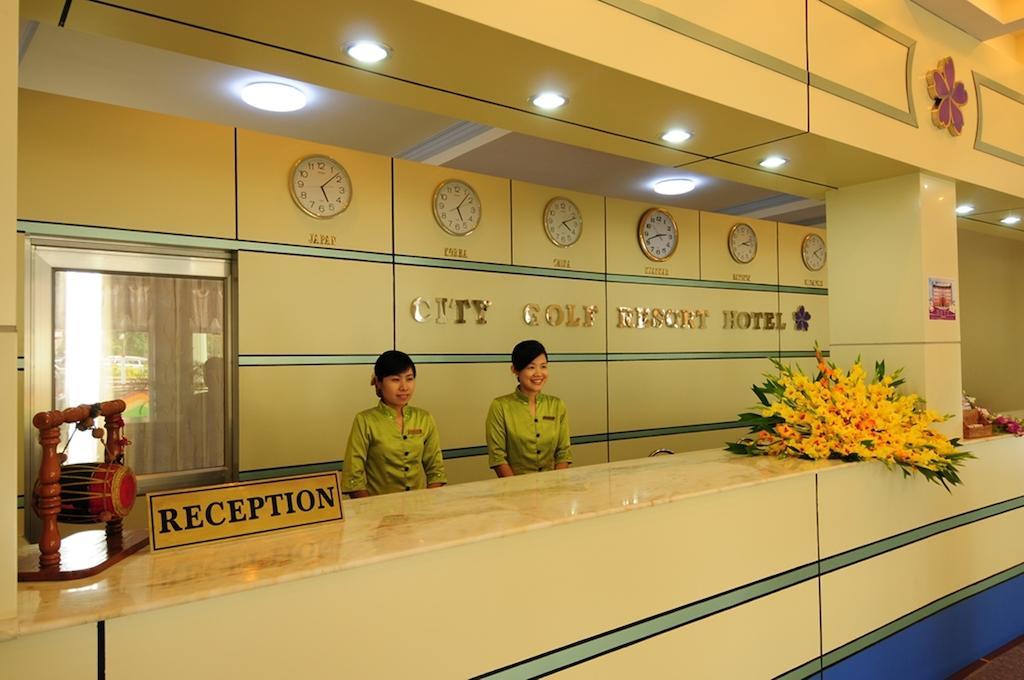 City Golf Resort Yangon Dış mekan fotoğraf