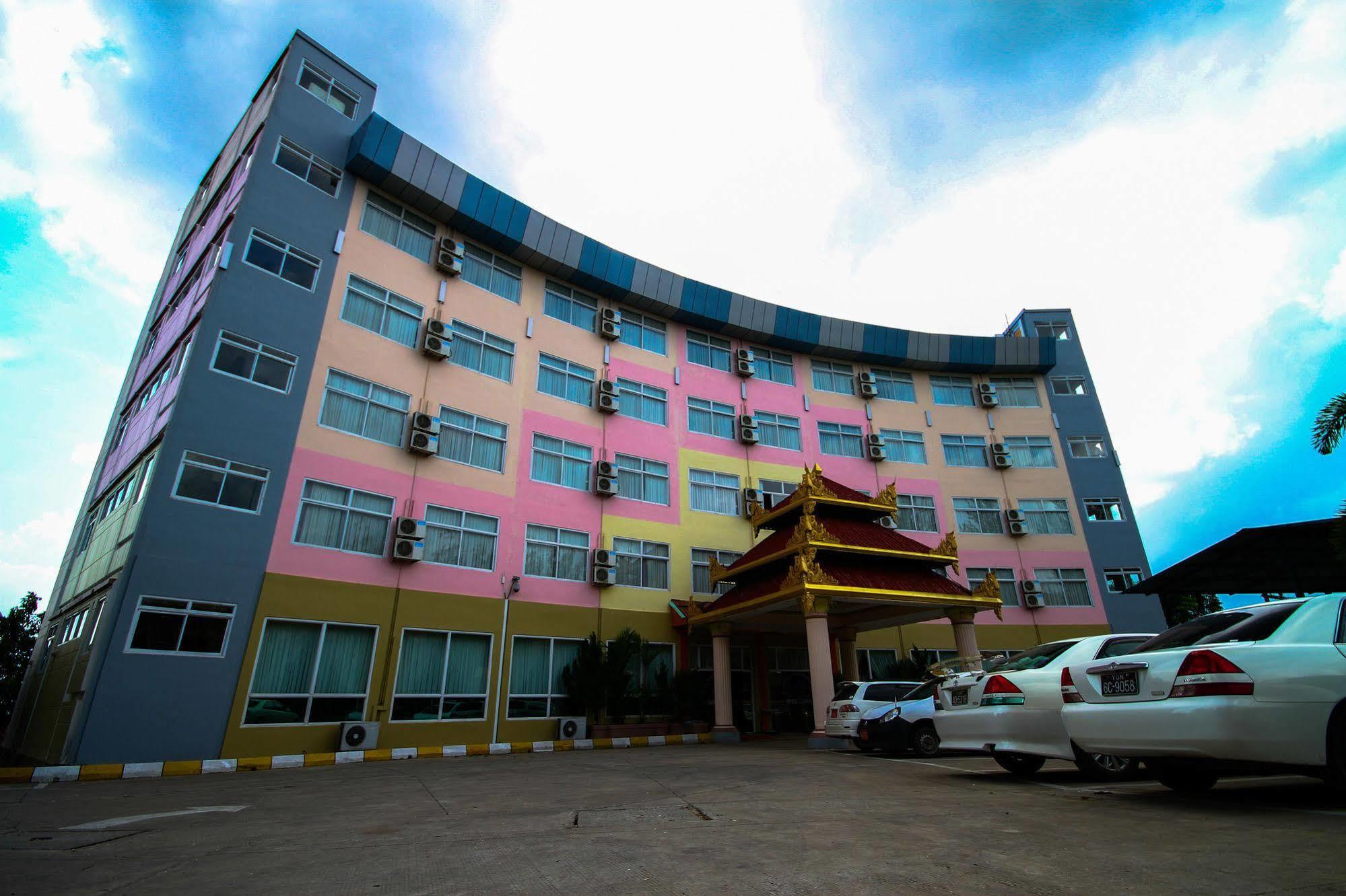 City Golf Resort Yangon Dış mekan fotoğraf