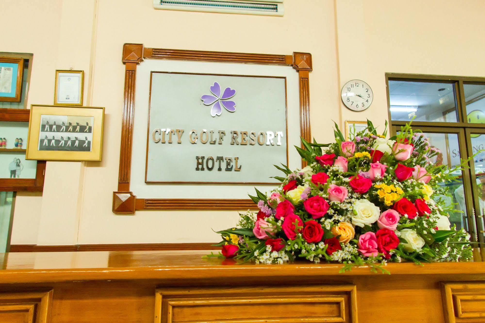 City Golf Resort Yangon Dış mekan fotoğraf