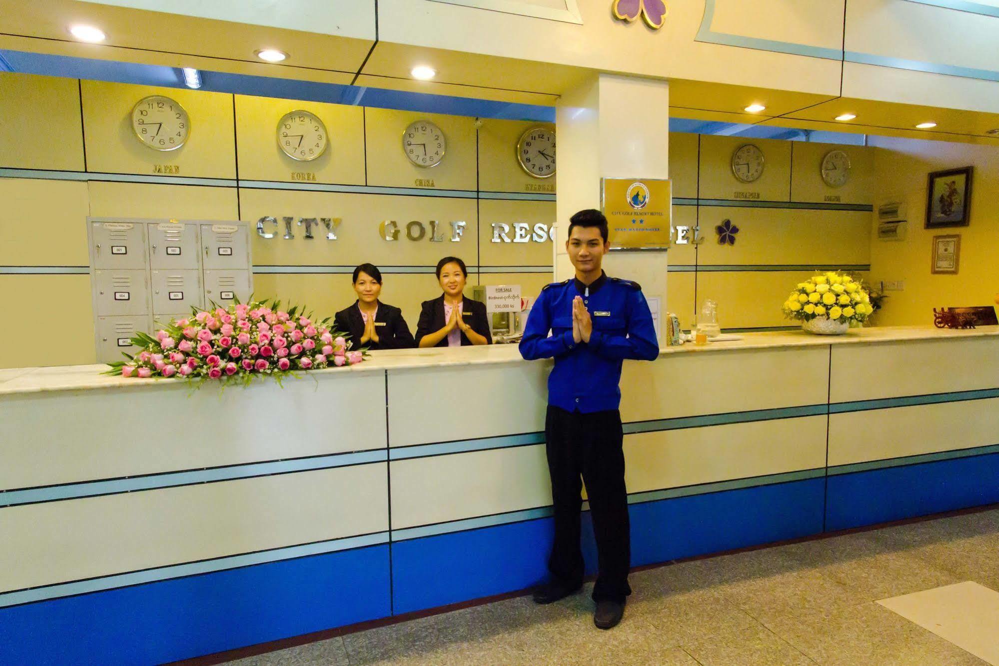 City Golf Resort Yangon Dış mekan fotoğraf