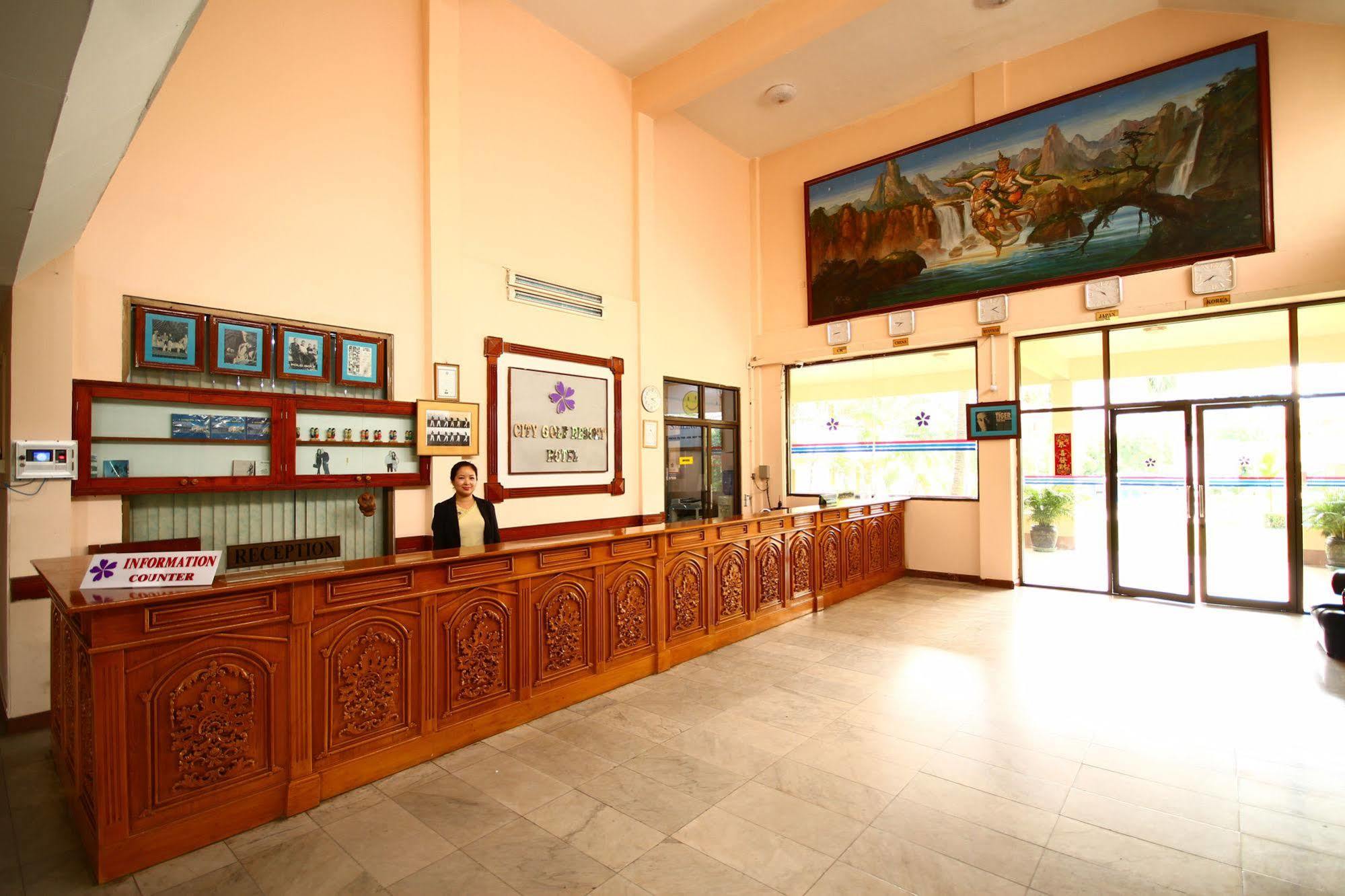 City Golf Resort Yangon Dış mekan fotoğraf