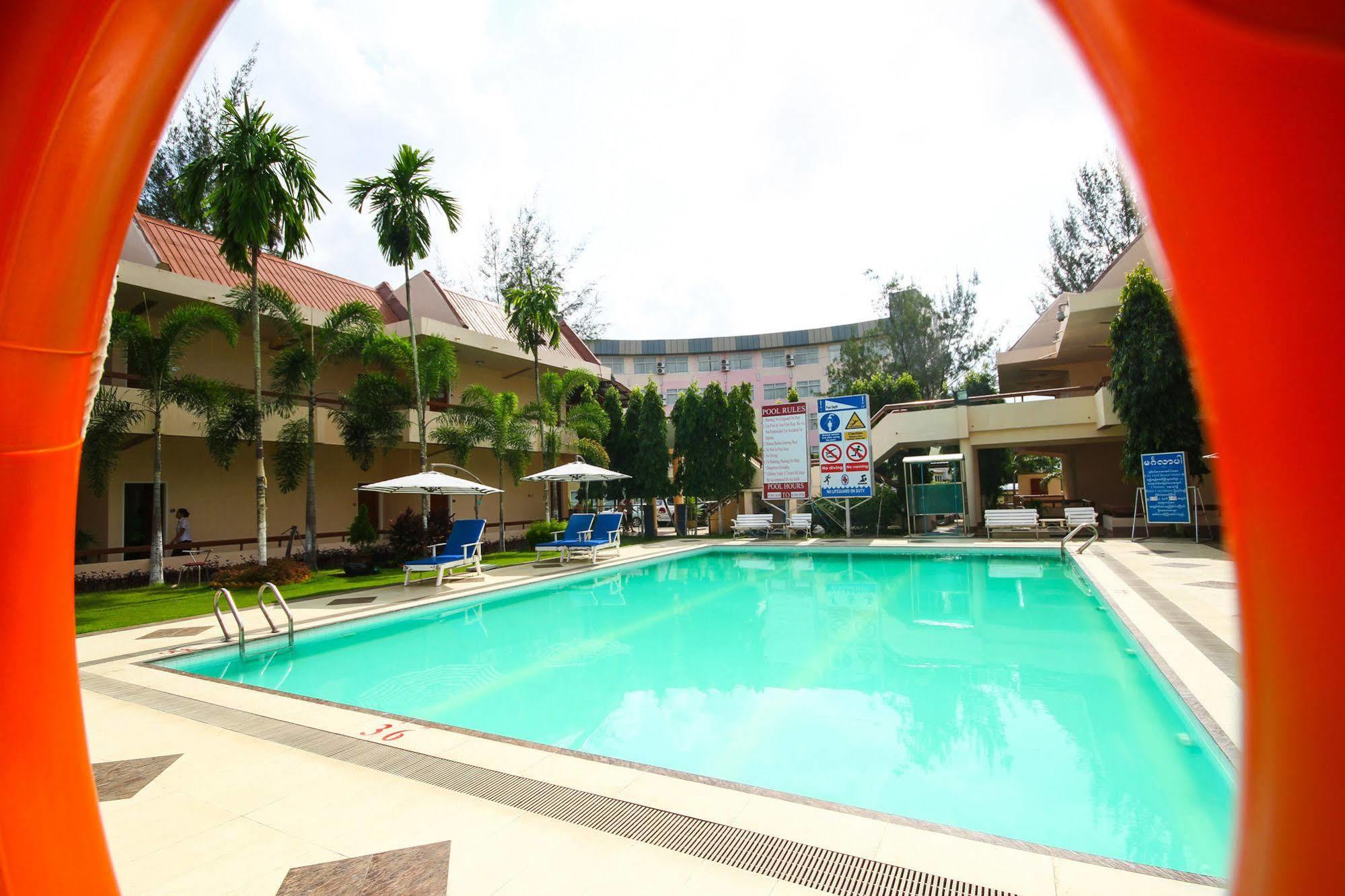City Golf Resort Yangon Dış mekan fotoğraf